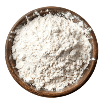 Traditional flour bowl